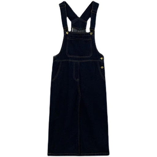 Title 1, Retro waist slimming mid-length dress, designed...