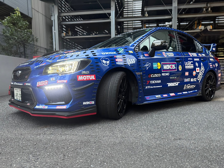 WRX STIのVABタン　バブタン・MANDAMタン　マンダムタン・って言いたいだけです。に関するカスタム事例の投稿画像2枚目