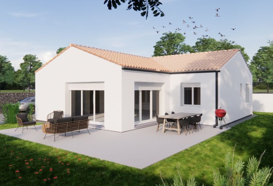 Vente maison neuve 4 pièces 85 m² à Barbâtre (85630), 370 350 €