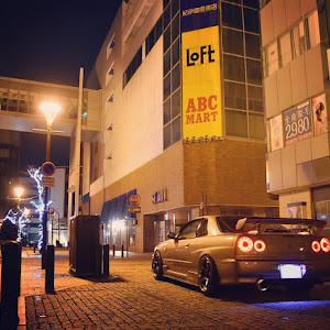 スカイライン R34