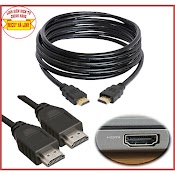 Dây Cáp Hdmi 3 Mét, 5 Mét, 10 Mét - Cáp Hdmi To Hdmi, Dây Cáp Hdmi Kết Nối Tivi, Màn Hình Chiếu, Máy Tính Laptop