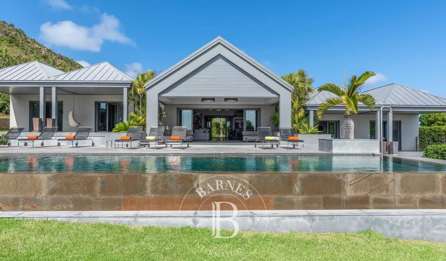 Villa avec piscine et terrasse Saint Barthelemy