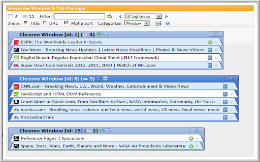 Awesome Window & Tab Manager