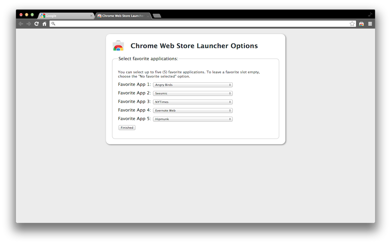 Chrome Web Store Launcher (by Google) Preview image 4