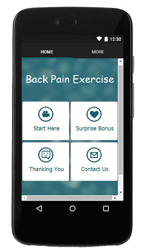 Back Pain Exercise Guide