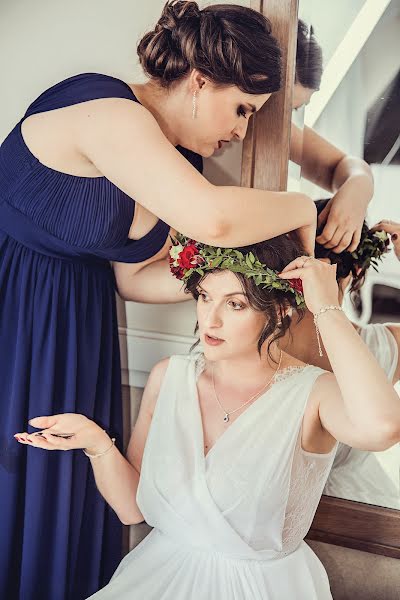 Fotógrafo de bodas Julia Tomasz Piechel (migafka). Foto del 18 de diciembre 2017