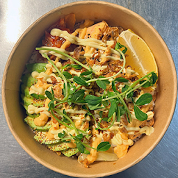 EMILY SALMON BOWL