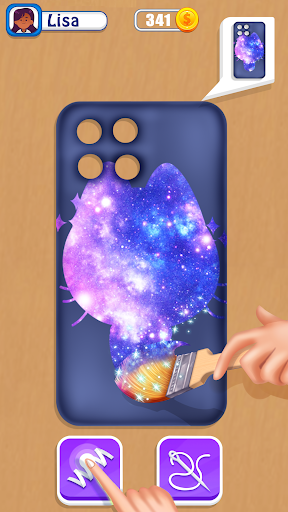 Screenshot Phone Case DIY Mobile Games