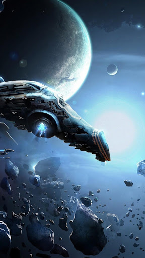 Galaxy Space Live Wallpaper