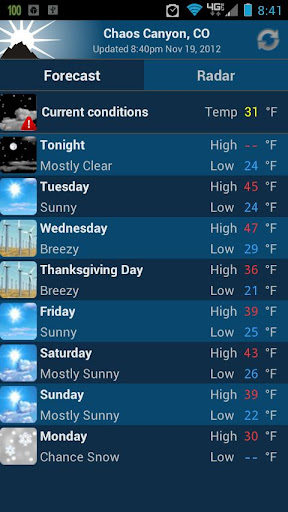 NOAA Weather apk