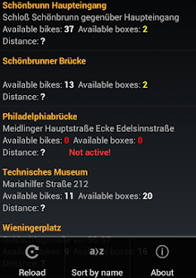 Bike Stations Vienna City(圖6)-速報App