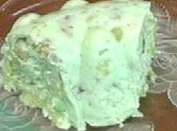 Lime Jell-O Marshmallow Holiday Mold Recipe 
