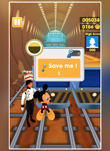 Subway Mickey Sprinter 1.2.1 APK + Mod (Unlimited money) for Android