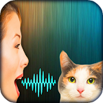 Cover Image of Скачать Cat Voice Translator Simulator 1.1 APK