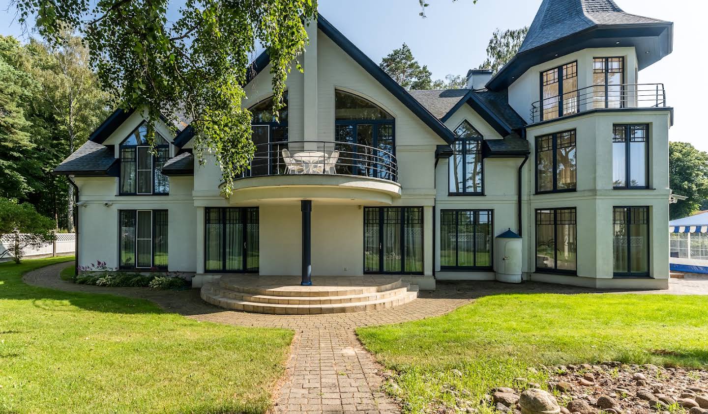 House with garden Jūrmala