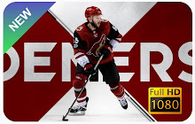 NHL Arizona Coyotes New Tab Theme small promo image