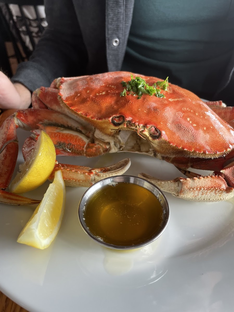 Gluten-Free at Pier Market Seafood Restaurant