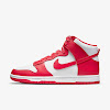 dunk high championship white red