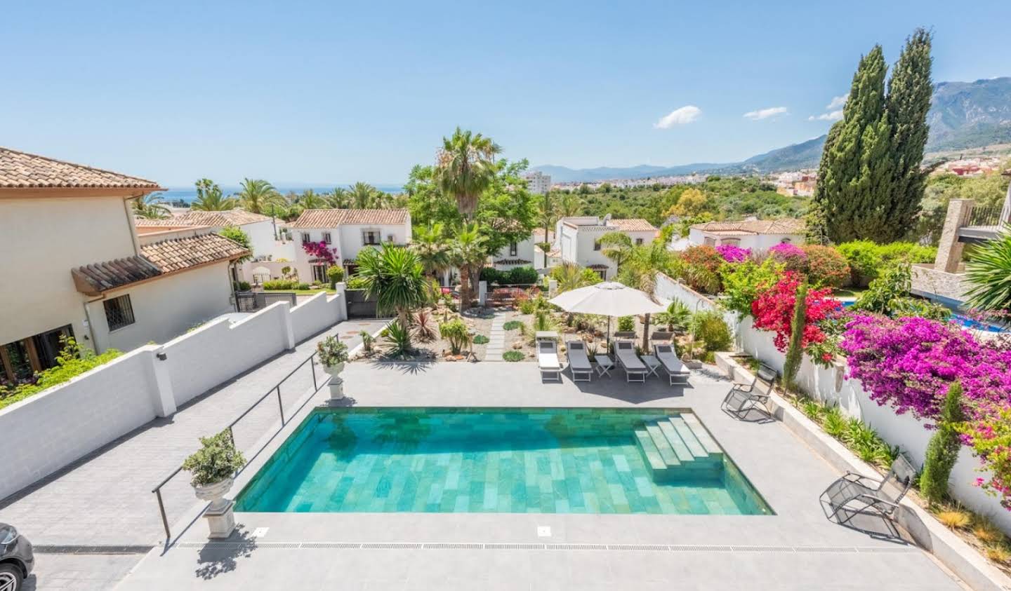 Villa avec piscine et terrasse Marbella