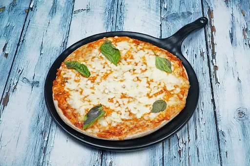 Double Cheese Margherita Pizza (Whole Wheat)