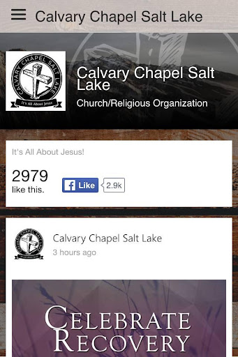 免費下載生活APP|Calvary Chapel Salt Lake - UT app開箱文|APP開箱王