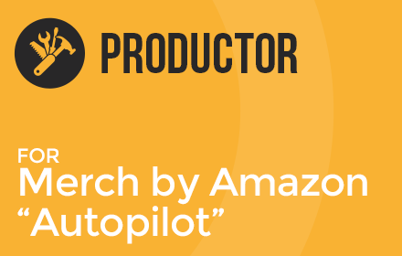 Productor for Merch by Amazon Autopilot small promo image