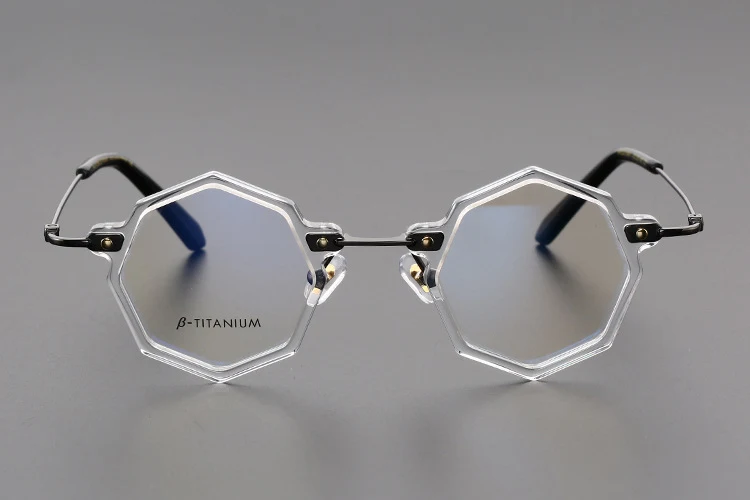 Title 2, Retro ultralicht puur titanium persoonlijkheids...