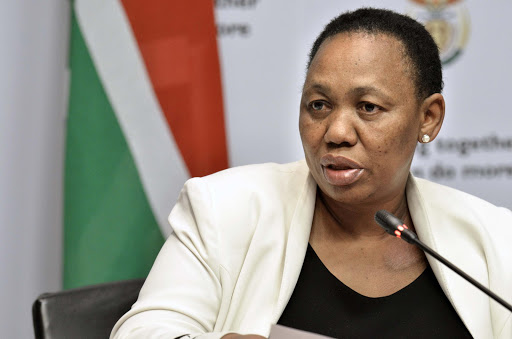 Basic Education minister Angie Motshekga