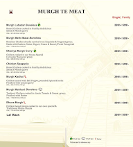 Pind Balluchi menu 3