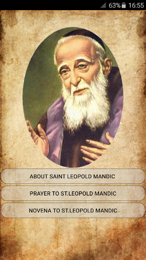 Saint Leopold Mandic