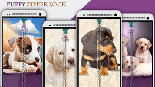 Puppy Zipper Lock