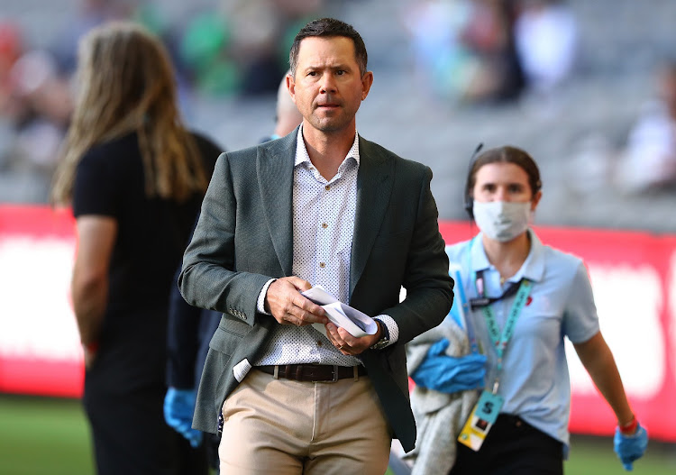 Former Australia captain Ricky Ponting.