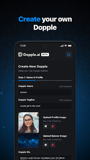 Screenshot Dopple.AI