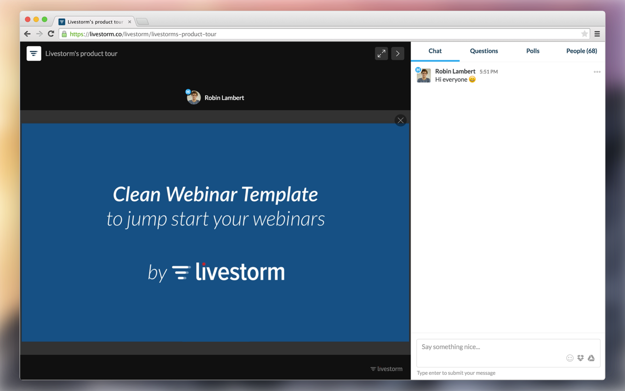 Livestorm Screensharing Preview image 3