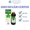 Siro Ho Cảm Center, Siro Bổ Phế, Giảm Ho, Long Đờm, Giúp Hỗ Trợ Giảm Các Triệu Chứng Viêm Họng, Chai 125Ml