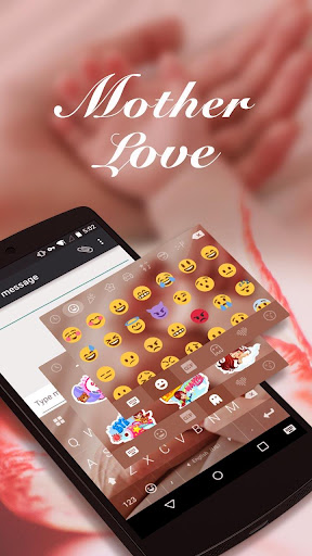 Mother Love Kika KeyboardTheme