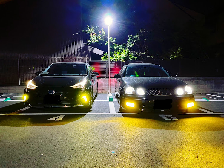 プリウスのあなたの車へのこだわりは？・黄砂嫌い・友人とコラボ・#アリストに関するカスタム事例の投稿画像1枚目