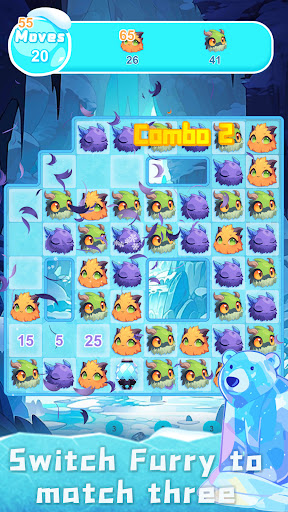 Screenshot Ice Blast - Match-3 Adventure