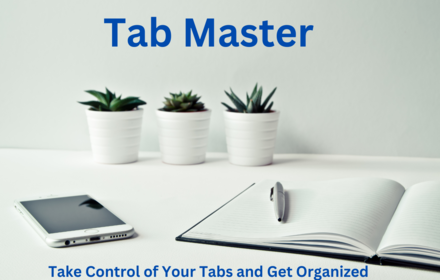 Tab Master-Take Control of Tabs-Get Organized small promo image