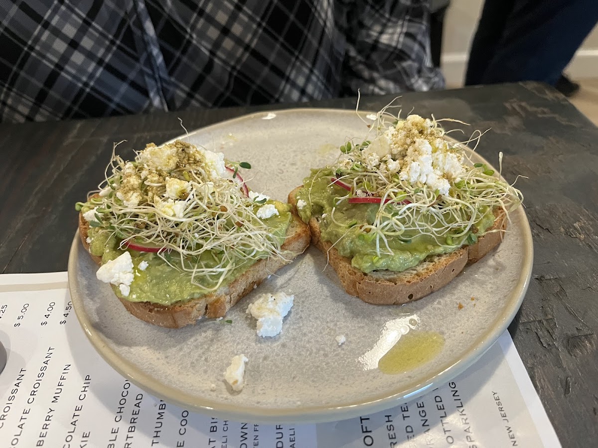 Avocado toast