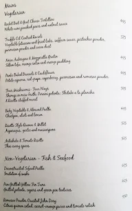 Caperberry Restaurant menu 5