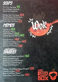 The Red Box menu 1