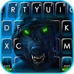 Demon Hood Wolf Glare Keyboard Theme Apk