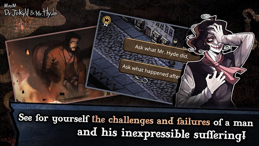 Jekyll & Hyde - Visual Novel, Detective Story Game (free sho