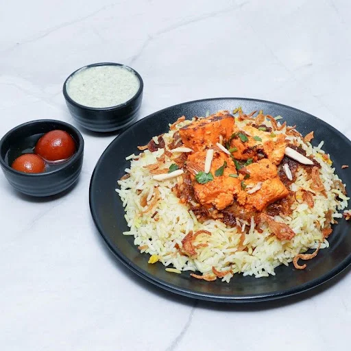 Paneer Tikka Biryani - Serves 1