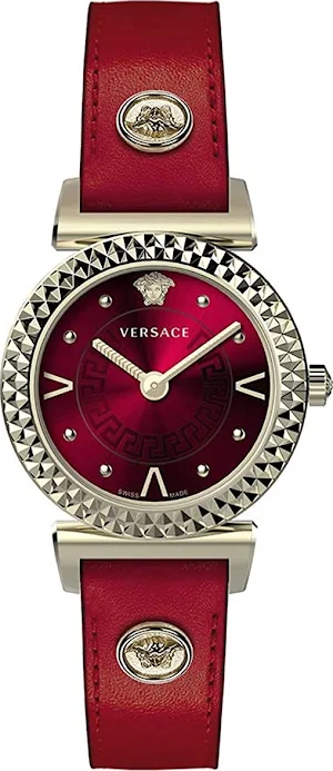 Đồng hồ Versace MINI VANITY VEAA00318 (Đỏ, Da)