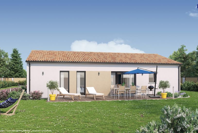  Vente Terrain + Maison - Terrain : 500m² - Maison : 91m² à Castelnau-de-Médoc (33480) 