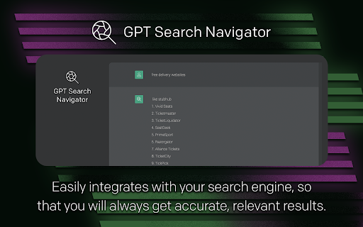 GPT Search Navigator