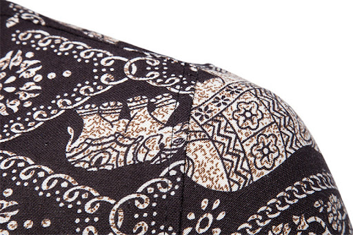 Title 3, Mens Veach Short-sleeved Shirt European And Am...