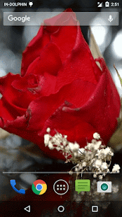 How to install Love Rose Wave live wallpaper 1.1 apk for pc